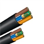 Banský gumový kábel