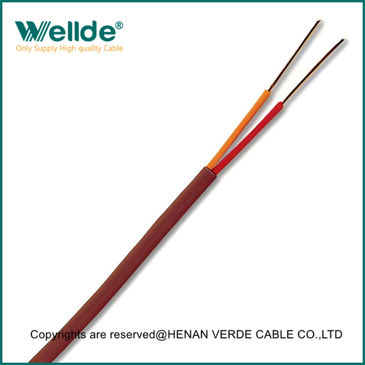 4-core 1.0mmFEP Insulation Compensation Cable