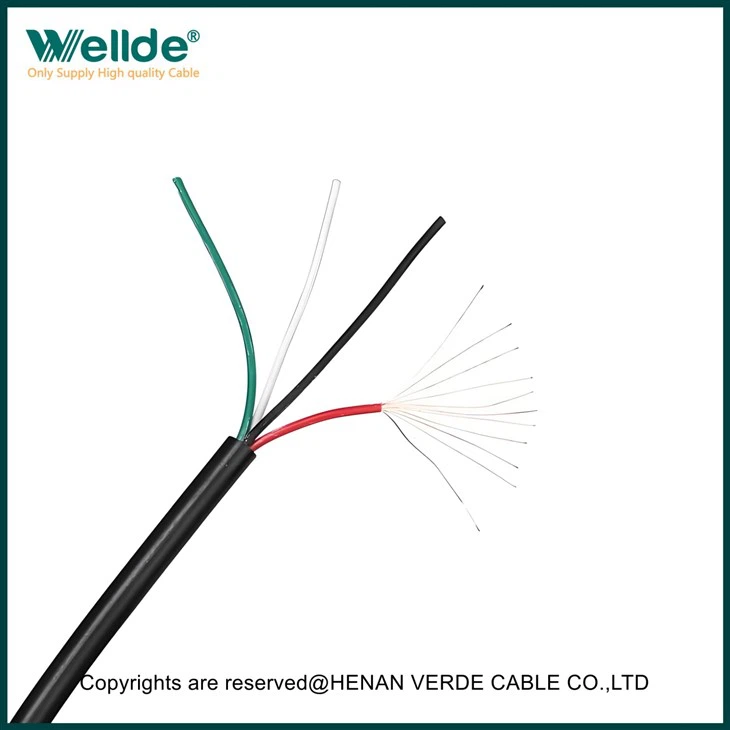 2 Pair Twisted Signal Cable