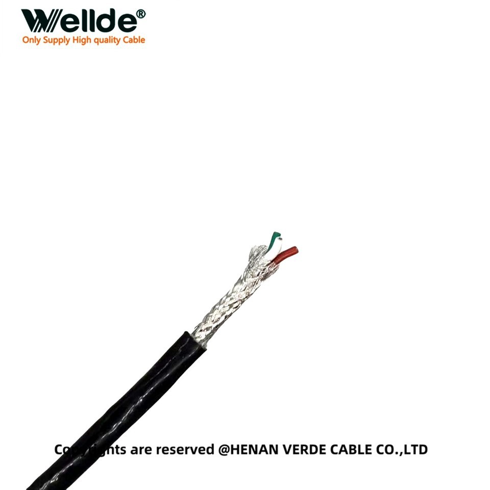 Silver plated copper silicone wire