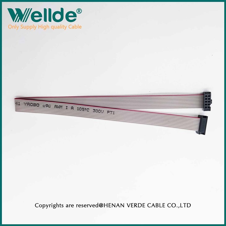 60 Pin Gray FFC Flat Signal Ribbon Cable