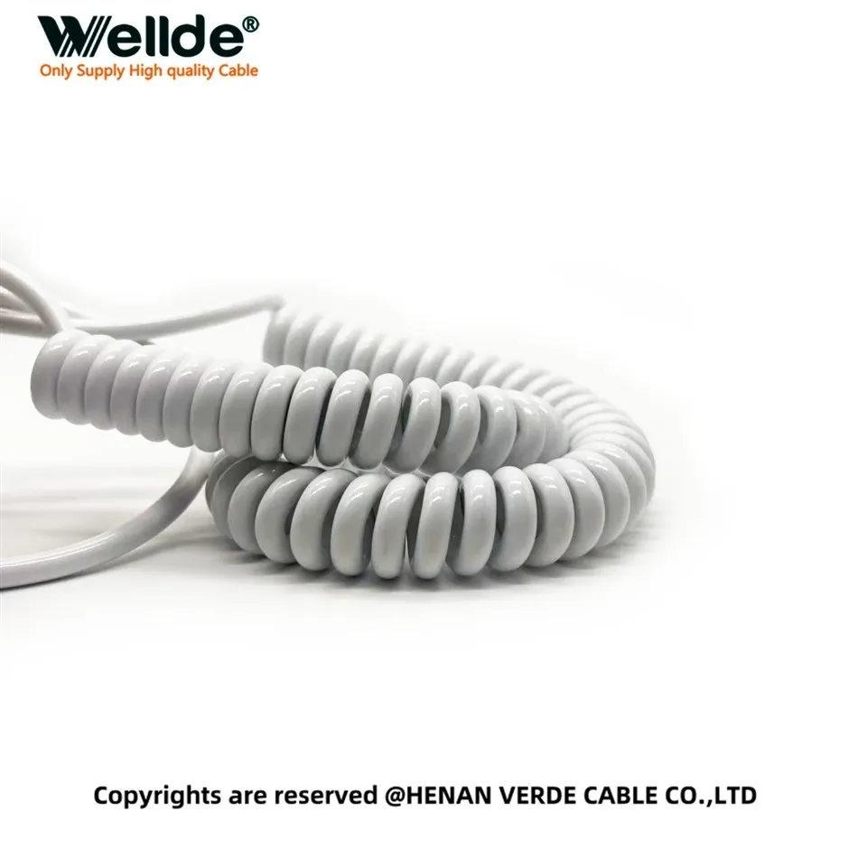 Flexible Coiled Keyboard Cable high quality