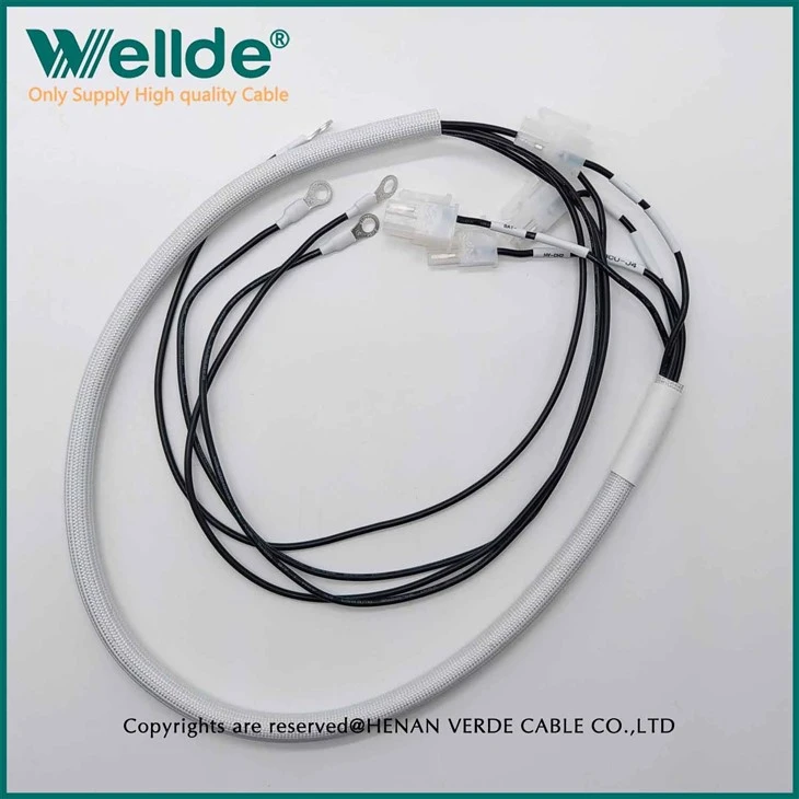Flexible Male Plug Connecting Cable