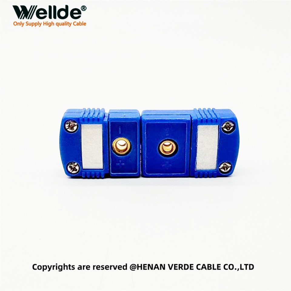 High Temperature Thermocouple Connector Male Female factory