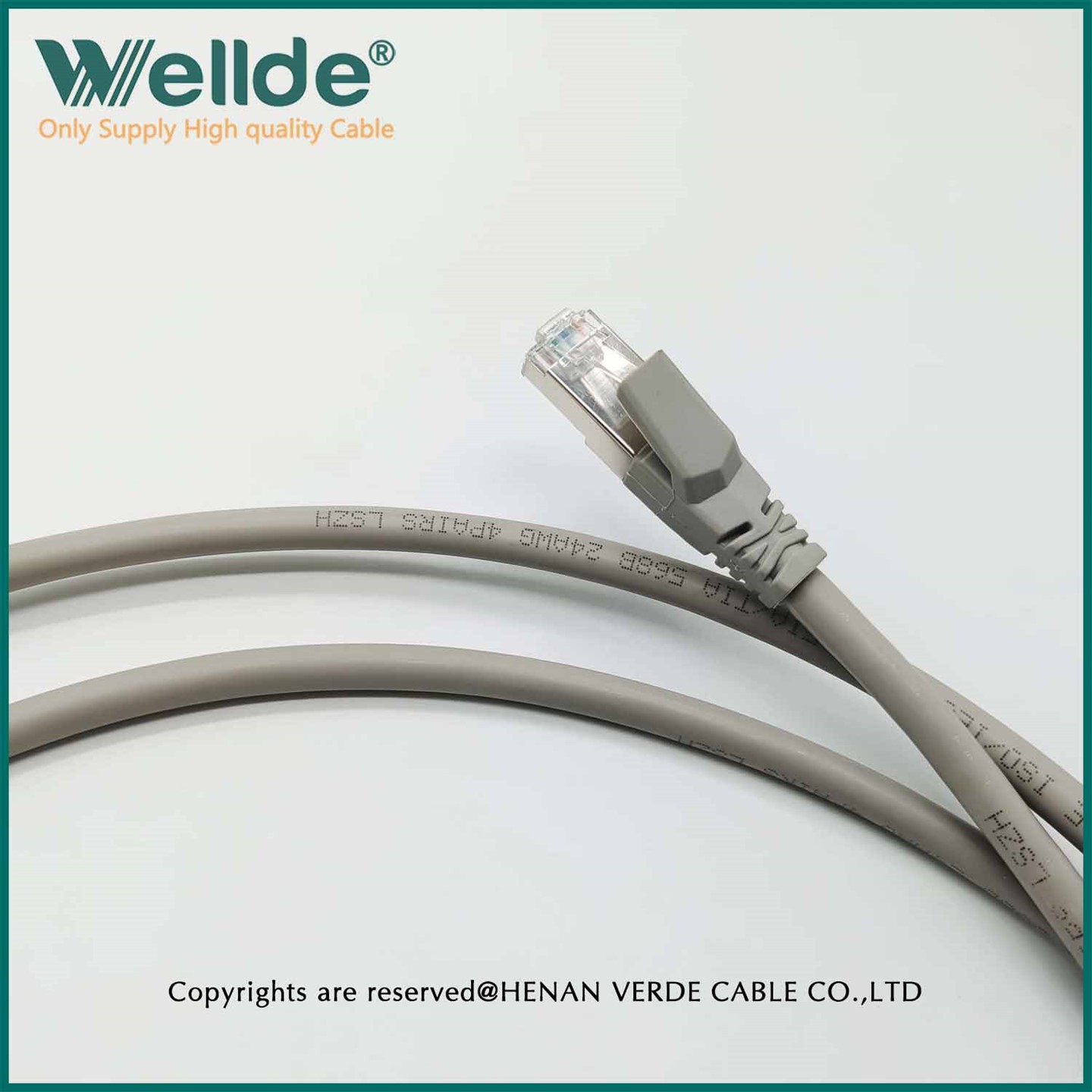 Sieťový vnútorný kábel UTP FTP Izolovaný prepojovací kábel SFTD