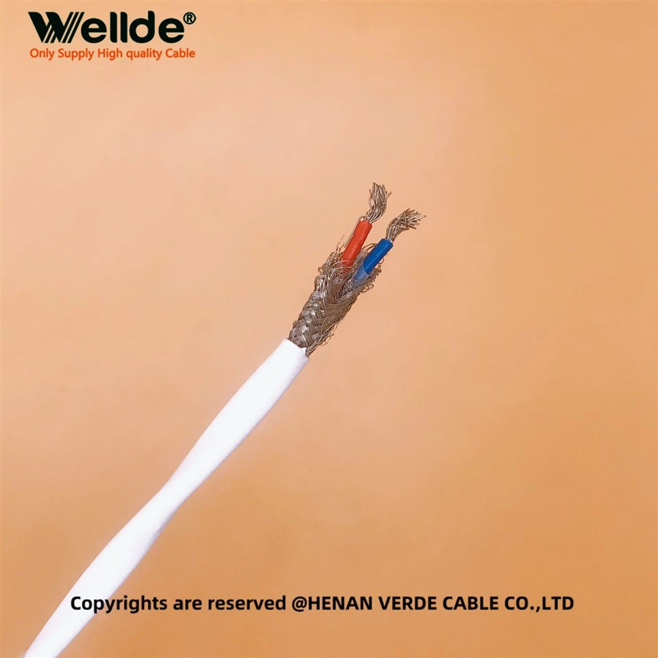 High temperature cable