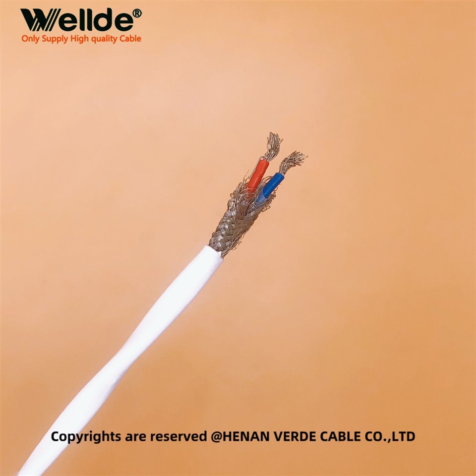 High temperature cable