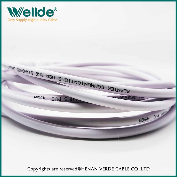RF Braid Coaxial Wire