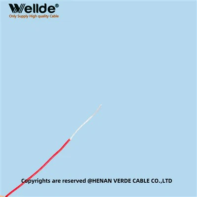 1 jadro 0,5 mm² Postriebrený medený Tel Fon drôt