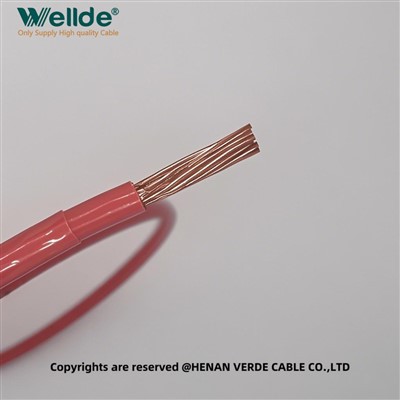 Elektrický napájací kábel s medenou PVC izoláciou